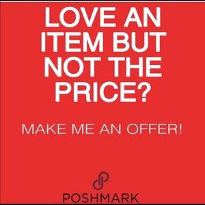 make offers, will accept mostly everything!!!!!